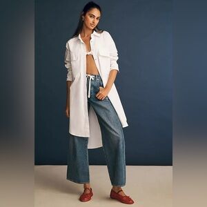 CITIZENS OF HUMANITY
Brynn Drawstring Wide-Leg Jeans - Size 24